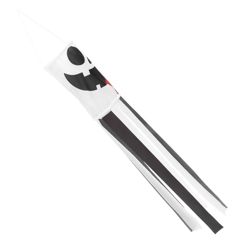 Milisten Halloween Windsock mit Geisterdesign wasserdichte Deko für Halloween und Garten Outdoor Dekoration für Unvergessliche Milisten Halloween Windsock mit Geisterdesign wasserdichte Deko für Halloween und Garten Outdoor Dekoration für Unvergessliche von Milisten