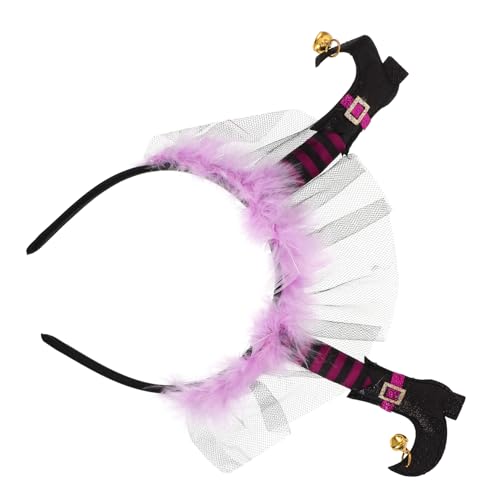 Milisten Halloween Witch Foot Headband Einzigartiges Haaraccessoire für Halloween und Kostümpartys Atmungsaktiv Wiederverwendbar für Cosplay und Feierlichkeiten Milisten Halloween Witch Foot Headband Einzigartiges Haaraccessoire für Halloween und Kostümpartys Atmungsaktiv Wiederverwendbar für Cosplay und Feierlichkeiten von Milisten