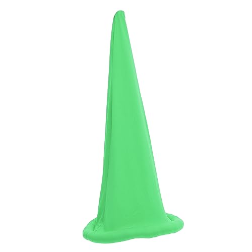 Milisten Halloween Zwergenmütze Kostüm Hut für Partys und Leicht für Halloween Karneval und Cosplay Schickes Design Vielseitig Einsetzbar Grün von Milisten