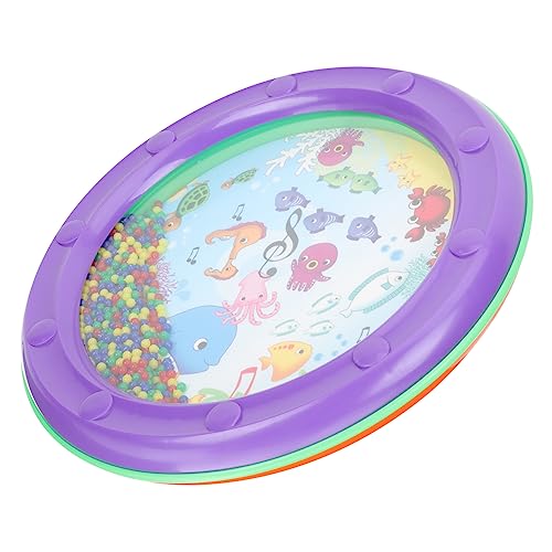 Milisten Hand Drum Ozeantrommel für Bildungswellentrommel mit Klaren Klängen Sicheres und Glattes Design für Interaktives für Früherziehung und von Milisten