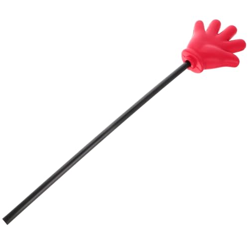 Milisten Hand Pointer Stick Vielseitige Fingerzeiger für Partys Unterricht und Hochzeiten Robustes Plastik Leuchtendes Design für Lehrer und Veranstaltungen Milisten Hand Pointer Stick Vielseitige Fingerzeiger für Partys Unterricht und Hochzeiten Robustes Plastik Leuchtendes Design für Lehrer und Veranstaltungen von Milisten