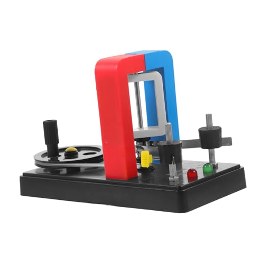 Milisten Handbetriebenes Stromgenerator für Schüler Tragbarer Sicherer und Langlebiger Handgenerator für Physik Experimente und Notstromversorgung Milisten Handbetriebenes Stromgenerator für Schüler Tragbarer Sicherer und Langlebiger Handgenerator für Physik Experimente und Notstromversorgung von Milisten