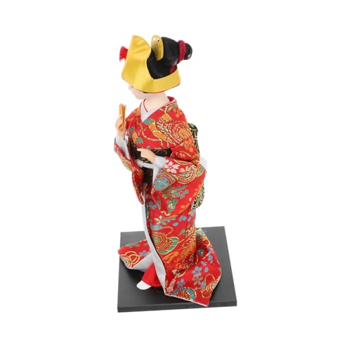 Milisten Handgefertigte Traditionelle Figur Asiatische Deko für Restaurant und Zuhause Einzigartiges Kulturelles Ornament für Stilvolle Einrichtung von Milisten