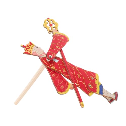 Milisten Handgefertigtes Traditionelles Chinesisches Schattenspiel Holzpuppentheater für Langlebiges Sicheres Holzmaterial Kreatives Puppentheater und Dekorative Tanz Requisite Milisten Handgefertigtes Traditionelles Chinesisches Schattenspiel Holzpuppentheater für Langlebiges Sicheres Holzmaterial Kreatives Puppentheater und Dekorative Tanz Requisite von Milisten