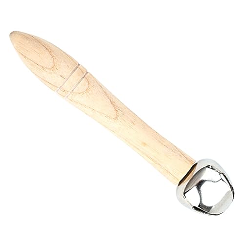 Milisten Handglocke Aus Holz Langlebiges Musikinstrument Für Cartoon Für Rhythmusübungen Partys Und Musikunterricht Fördert Und Auditive Entwicklung von Milisten