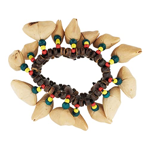 Milisten Handglocke Aus Nussschale Afrikanischer Tribal Stil Musikinstrument Für Robuste Und Langlebige Bauweise Für Tanzpartys Und Musikalische Früherziehung Milisten Handglocke Aus Nussschale Afrikanischer Tribal Stil Musikinstrument Für Robuste Und Langlebige Bauweise Für Tanzpartys Und Musikalische Früherziehung von Milisten