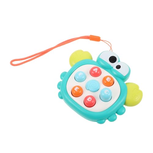 Milisten Handheld-Spiel Für Kinder: Interaktives Frühlernspielzeug, Mini-Sensory-Button, Lernspielzeug, Tragbares Klopfspiel Für Jungen Und Mädchen, Reise-Geburtstagsparty-gastgeschenk Milisten Handheld-Spiel Für Kinder: Interaktives Frühlernspielzeug, Mini-Sensory-Button, Lernspielzeug, Tragbares Klopfspiel Für Jungen Und Mädchen, Reise-Geburtstagsparty-gastgeschenk von Milisten