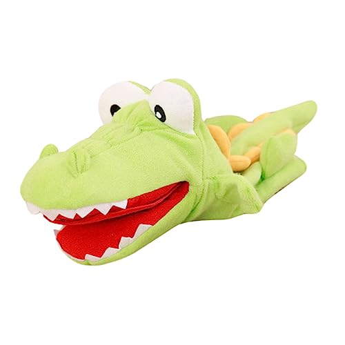 Milisten Handpuppe Alligator aus PP Baumwolle Lustiges Cartoon für Interaktive Geschichten und Rollenspiele Fördert Fantasie und Kreativität Milisten Handpuppe Alligator aus PP Baumwolle Lustiges Cartoon für Interaktive Geschichten und Rollenspiele Fördert Fantasie und Kreativität von Milisten