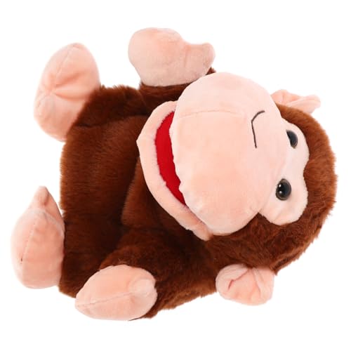 Milisten Handpuppe Aus Plüsch Interaktive Tier Handspielzeug Für Geschmeidige Puppenspielzeug Für Geschichten Zuhause Und Kindergarten Milisten Handpuppe Aus Plüsch Interaktive Tier Handspielzeug Für Geschmeidige Puppenspielzeug Für Geschichten Zuhause Und Kindergarten von Milisten