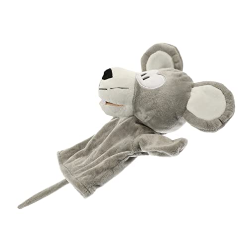 Milisten Handpuppe Früherziehung kinderspielzeug outdoorspielzeug Outdoor Toys Handpuppe für Freizeitaktivitäten Handpuppen-Requisite -Trainingspuppe Plüsch von Milisten