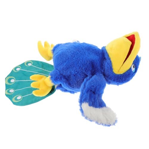 Milisten Handpuppe Interaktive Plüsch Kuscheltier zur Geschichtenerzählung Eltern Kreatives Rollenspiel Milisten Handpuppe Interaktive Plüsch Kuscheltier zur Geschichtenerzählung Eltern Kreatives Rollenspiel von Milisten