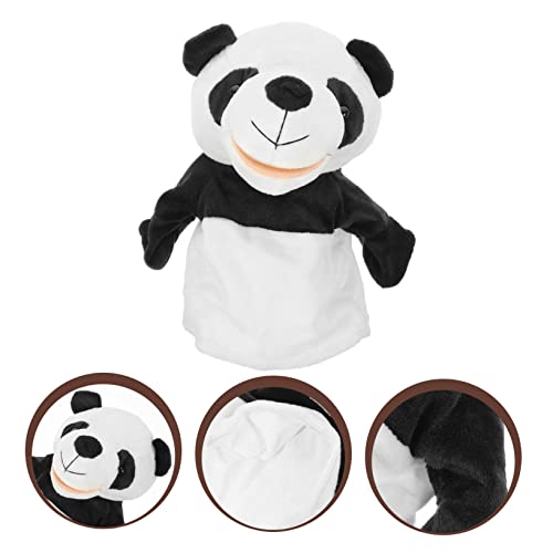 Milisten Handpuppe Panda Plüsch Tierfigur Handspielzeug für Rollenspiele Storytelling Interaktiv Motorikfördernd für Jungen und Mädchen Milisten Handpuppe Panda Plüsch Tierfigur Handspielzeug für Rollenspiele Storytelling Interaktiv Motorikfördernd für Jungen und Mädchen von Milisten