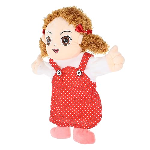 Milisten Handpuppe Plüsch Marionette für Mädchen Kinderpuppe Mini kleine Hände Fingerpuppen Kinderspielzeug Geschichten erzählendes dekorative Puppen Rollenspielpuppe PP Baumwolle Milisten Handpuppe Plüsch Marionette für Mädchen Kinderpuppe Mini kleine Hände Fingerpuppen Kinderspielzeug Geschichten erzählendes dekorative Puppen Rollenspielpuppe PP Baumwolle von Milisten