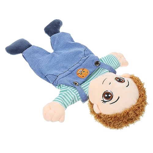 Milisten Handpuppe Plüsch wackelt hoch interaktive Puppen interaktives Toys for realistisches Figurenspielzeug pädagogisches Handspielzeug PP Baumwolle Milisten Handpuppe Plüsch wackelt hoch interaktive Puppen interaktives Toys for realistisches Figurenspielzeug pädagogisches Handspielzeug PP Baumwolle von Milisten