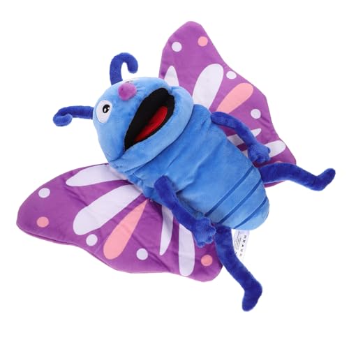 Milisten Handpuppe Schmetterling für Interaktive Plüsch Handpuppe aus Weichem Material für Rollenspiele Geschichtenerzählen Fördert Kreativität und Kommunikation Milisten Handpuppe Schmetterling für Interaktive Plüsch Handpuppe aus Weichem Material für Rollenspiele Geschichtenerzählen Fördert Kreativität und Kommunikation von Milisten