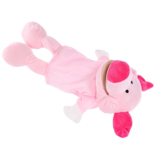 Milisten Handpuppe Schwein Interaktive Tierfigur für Geschichtenerzählungen Plüschspielzeug Sprache und Fantasie Milisten Handpuppe Schwein Interaktive Tierfigur für Geschichtenerzählungen Plüschspielzeug Sprache und Fantasie von Milisten