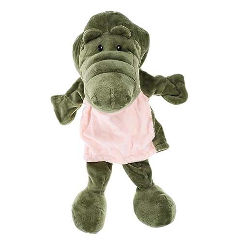 Milisten Handpuppe Interaktives Spielzeug für Kinder Süße Cartoon Stofftier Handpuppenspielzeug mit Beweglichem Mund für Geschichtenerzählen und Rollenspiele Milisten Handpuppe Interaktives Spielzeug für Kinder Süße Cartoon Stofftier Handpuppenspielzeug mit Beweglichem Mund für Geschichtenerzählen und Rollenspiele von Milisten