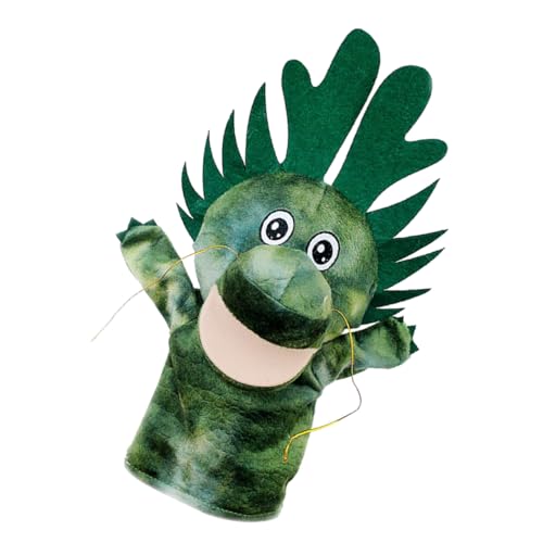 Milisten Handpuppe aus Plüsch für Cartoon Handpuppe für Rollenspiele Geschichtenerzählen und Puppentheater für Zuhause und Kindergarten Ultra von Milisten