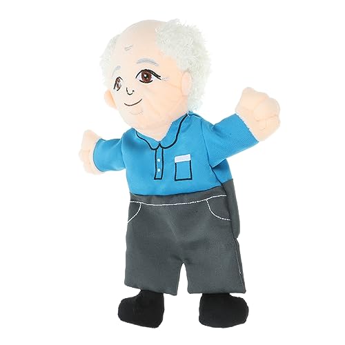Milisten Handpuppe für Erwachsene Interaktive Geschichtenerzähler Puppe aus Weichem Fördert die Eltern Bindung Realistisches Rollenspiel für Kreative Lernmomente Milisten Handpuppe für Erwachsene Interaktive Geschichtenerzähler Puppe aus Weichem Fördert die Eltern Bindung Realistisches Rollenspiel für Kreative Lernmomente von Milisten