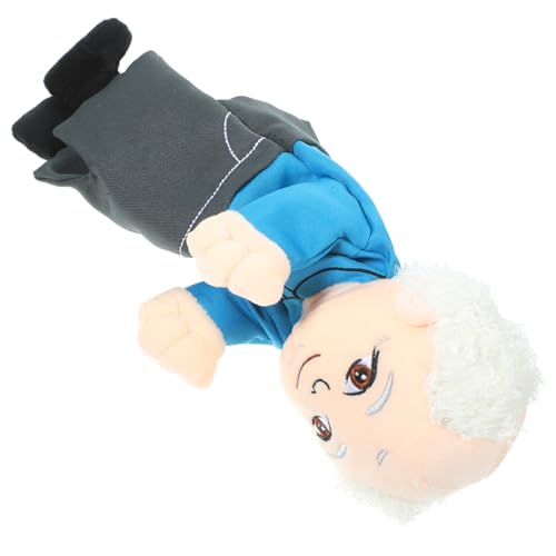 Milisten Handpuppe für Realistische Figur für Geschichten und Rollenspiele Interaktives Motorischen Fähigkeiten und Eltern Bindung aus Natürlichen Materialien Gefertigt für Milisten Handpuppe für Realistische Figur für Geschichten und Rollenspiele Interaktives Motorischen Fähigkeiten und Eltern Bindung aus Natürlichen Materialien Gefertigt für von Milisten
