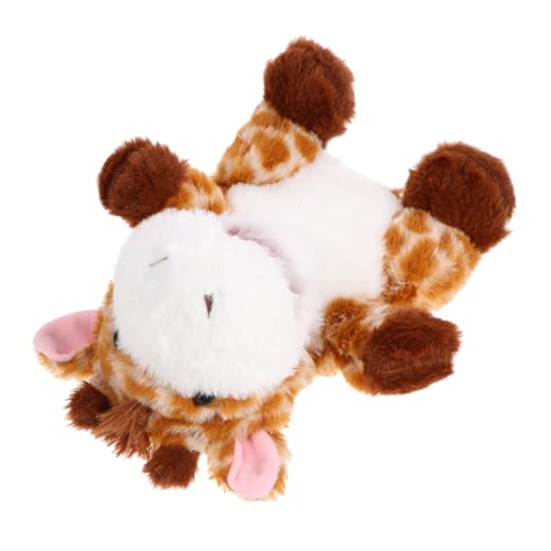 Milisten Handpuppe zum Geschichtenerzählen Interaktive Giraffen Plüsch Handpuppe für Cartoon Tierpuppen Fördert Kreativität und Rollenspiele Langlebig und Sicher für Fantasievolles Milisten Handpuppe zum Geschichtenerzählen Interaktive Giraffen Plüsch Handpuppe für Cartoon Tierpuppen Fördert Kreativität und Rollenspiele Langlebig und Sicher für Fantasievolles von Milisten