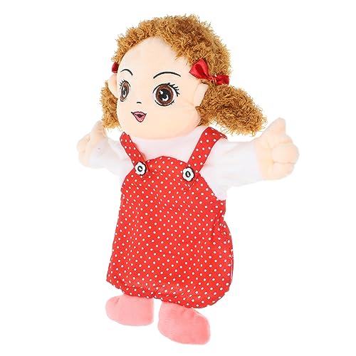 Milisten Handpuppen für Interaktive Plüsch Handpuppe im Cartoon Design für Geschichtenerzählen und Kreative für Eltern Interaktion und Schulaufführungen Milisten Handpuppen für Interaktive Plüsch Handpuppe im Cartoon Design für Geschichtenerzählen und Kreative für Eltern Interaktion und Schulaufführungen von Milisten