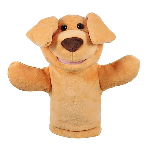 Milisten Handpuppenspielzeug Familienhandpuppe Kinderpuppen Rollenspiel Handpuppe tierische Handpuppe Hund Handpuppen weich gefüllte Tierpuppe Plüschpuppe Orange Milisten Handpuppenspielzeug Familienhandpuppe Kinderpuppen Rollenspiel Handpuppe tierische Handpuppe Hund Handpuppen weich gefüllte Tierpuppe Plüschpuppe Orange von Milisten