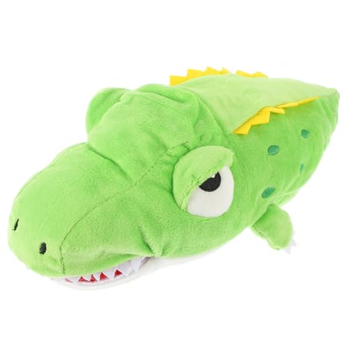 Milisten Handpuppenspielzeug Handschuhspielzeug Cartoon Tierpuppe Tierspielzeug Zum Geschichtenerzählen Tierpuppe Für DIY Handspielzeug Handpuppen Für Erwachsene Grün Pp Baumwolle Milisten Handpuppenspielzeug Handschuhspielzeug Cartoon Tierpuppe Tierspielzeug Zum Geschichtenerzählen Tierpuppe Für DIY Handspielzeug Handpuppen Für Erwachsene Grün Pp Baumwolle von Milisten