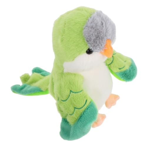 Milisten Handpuppenspielzeug Papagei Plüsch Vogel Fingerpuppen Kleine Vogelspielzeug Papageienspielzeug Vogel Stofftier Cartoon Animal Plüsch Handpuppe Plüsch-Fingerpuppenspielzeug Milisten Handpuppenspielzeug Papagei Plüsch Vogel Fingerpuppen Kleine Vogelspielzeug Papageienspielzeug Vogel Stofftier Cartoon Animal Plüsch Handpuppe Plüsch-Fingerpuppenspielzeug von Milisten