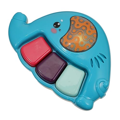 Milisten Handtrommel Cartoon- -Musikinstrument Musikspielzeug für Babys für Babytrommeln Trommel Musikalisches Plastik Zufällige Farbe Milisten Handtrommel Cartoon- -Musikinstrument Musikspielzeug für Babys für Babytrommeln Trommel Musikalisches Plastik Zufällige Farbe von Milisten