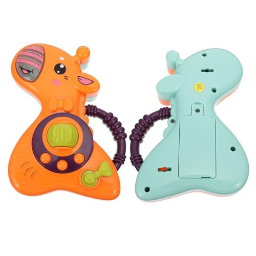 Milisten Handtrommel Musikalisches Cartoon- -Musikinstrument Handschlagtrommelspielzeug Trommel Musikspielzeug Für Babys Plastik Zufällige Farbe Milisten Handtrommel Musikalisches Cartoon- -Musikinstrument Handschlagtrommelspielzeug Trommel Musikspielzeug Für Babys Plastik Zufällige Farbe von Milisten