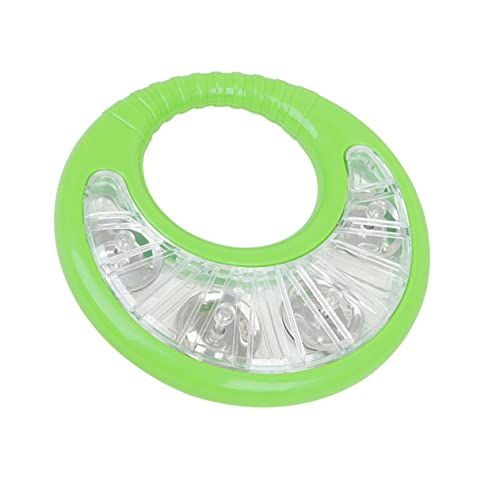 Milisten Handtrommel zum Händeschütteln für Babys -Shaker- Kinderspielzeug Rasseltrommel Trommel Tamburin Musikalisches Plastik Grün Milisten Handtrommel zum Händeschütteln für Babys -Shaker- Kinderspielzeug Rasseltrommel Trommel Tamburin Musikalisches Plastik Grün von Milisten