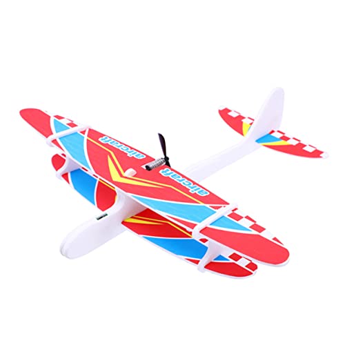 Milisten Handwurfschaum Flugzeugspielzeug Elektrisches Gleithandflugzeug für USB Wiederaufladbar für Outdoor Spiele und Flugzeug Themenpartys für Jungen Milisten Handwurfschaum Flugzeugspielzeug Elektrisches Gleithandflugzeug für USB Wiederaufladbar für Outdoor Spiele und Flugzeug Themenpartys für Jungen von Milisten