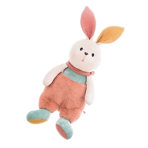 Milisten Hase Plüschpuppe für kinderspielzeug Fun Toy ausgestopftes Kaninchen Kaninchenpuppenspielzeug Hase gefüllte Puppe Kaninchen Plüschtier PP Baumwolle Colorful von Milisten