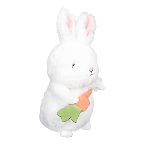 Milisten Hasenpuppe Kaninchenverzierung Festival-hase-Puppe Kaninchen-Puppen- Osterdekor Festival-Kaninchen-Ornament Kaninchenhandwerk Kaninchen- Weiß Pp Baumwolle von Milisten