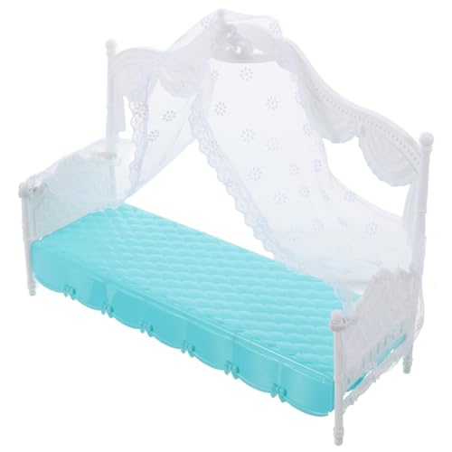 Milisten Hausmini -Bett miniaturmöbel puppenmöbel puppenbett Miniaturbett puppenstubenmöbel Kinderbett Spielzeugbett Puppenhausbett Miniatur-Puppenstubenbett Plastik Milisten Hausmini -Bett miniaturmöbel puppenmöbel puppenbett Miniaturbett puppenstubenmöbel Kinderbett Spielzeugbett Puppenhausbett Miniatur-Puppenstubenbett Plastik von Milisten