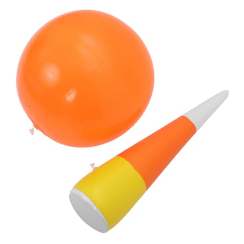 Milisten Herbstkarneval Indoor Familie Aufblasbare Geschenke Und Blow Education Educational Für Mit Schulaktivitäten Kid Skills Pins Festival Supplies Geburtstag Spiel Halloween Mädchen von Milisten