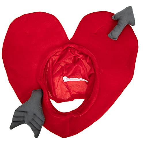 Milisten Herzförmiger Plüschhut für Karneval und Halloween Lustiges Kostüm Accessoire für Fotos und Partys für Erwachsene Milisten Herzförmiger Plüschhut für Karneval und Halloween Lustiges Kostüm Accessoire für Fotos und Partys für Erwachsene von Milisten