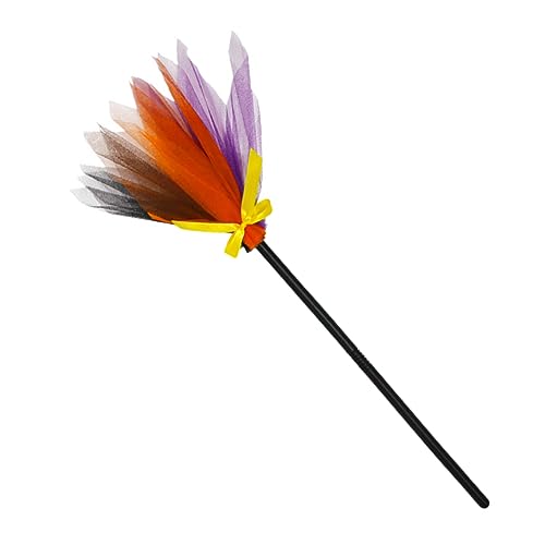 Milisten Hexenbesen Halloween Kostümzubehör Leichter und Dekorativer für Cosplay und Karneval Langlebiges Design für Halloween Feiern und Rollenspiele Kreatives Accessoire für Erwachsene Milisten Hexenbesen Halloween Kostümzubehör Leichter und Dekorativer für Cosplay und Karneval Langlebiges Design für Halloween Feiern und Rollenspiele Kreatives Accessoire für Erwachsene von Milisten