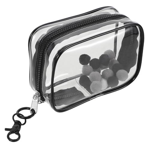 Milisten Hochtransparente Doll Aufbewahrungstasche mit Schlüsselanhänger Doppelreißverschluss Plüschtiere Organizer Kleine Klare Tasche zum Schutz und Präsentation von Sammelfiguren Milisten Hochtransparente Doll Aufbewahrungstasche mit Schlüsselanhänger Doppelreißverschluss Plüschtiere Organizer Kleine Klare Tasche zum Schutz und Präsentation von Sammelfiguren von Milisten