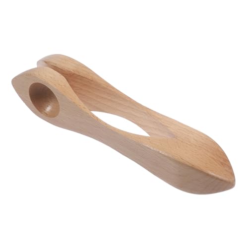 Milisten Hölzerner Musikalischer Löffel für Nachhaltiges Percussion Instrument aus Hochwertigem Holz für Kindergartenaufführungen und Musikalische Frühförderung von Milisten