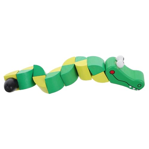 Milisten Hölzernes Krokodil Fantasievolles Spiel Der Bunte Alligatorblöcke Interaktives Puzzlespielzeug Formdrehblöcke Verdrehte Blöcke Aktivitätswürfelspielzeug Kinderspielzeug Holz Milisten Hölzernes Krokodil Fantasievolles Spiel Der Bunte Alligatorblöcke Interaktives Puzzlespielzeug Formdrehblöcke Verdrehte Blöcke Aktivitätswürfelspielzeug Kinderspielzeug Holz von Milisten