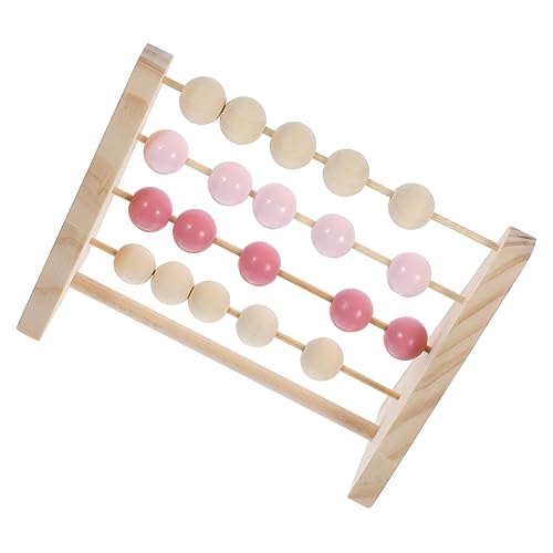 Milisten Holz Abacus für Pädagogisches Zählspiel Mathematikfähigkeiten Geeignet für Zuhause und Schule mit Bunten Perlen für Ansprechende Lernumgebung Milisten Holz Abacus für Pädagogisches Zählspiel Mathematikfähigkeiten Geeignet für Zuhause und Schule mit Bunten Perlen für Ansprechende Lernumgebung von Milisten