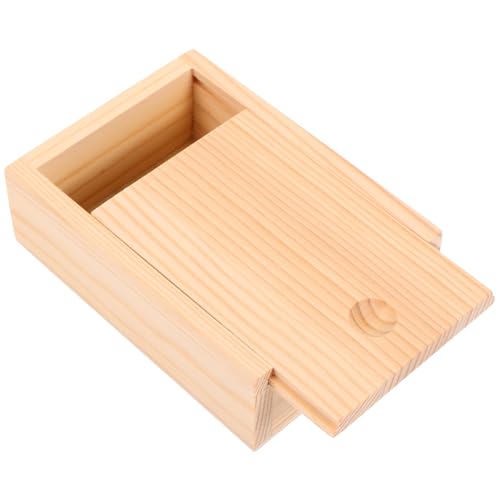 Milisten Holz Aufbewahrungsbox für Spielkarten Leere Kartenhalter mit Schiebedeckel Vielseitig für Pokerkarten Süßigkeiten Schmuck und Mehr als für Persönliche Nutzung Milisten Holz Aufbewahrungsbox für Spielkarten Leere Kartenhalter mit Schiebedeckel Vielseitig für Pokerkarten Süßigkeiten Schmuck und Mehr als für Persönliche Nutzung von Milisten