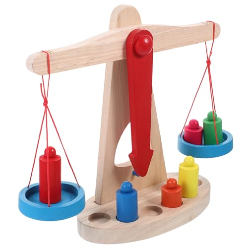 Milisten Holz Balance Waage für Montessori Lernspielzeug DIY Set zum Rechnen Lernen Kreatives Lernspielzeug für Vorschule und Frühe Bildung Robust und Pädagogisch Wertvoll Milisten Holz Balance Waage für Montessori Lernspielzeug DIY Set zum Rechnen Lernen Kreatives Lernspielzeug für Vorschule und Frühe Bildung Robust und Pädagogisch Wertvoll von Milisten