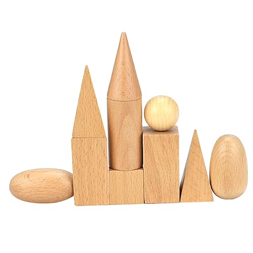 Milisten Holz Bausteine Geometrisches Lernspielzeug für Pädagogisches Stapelspielzeug Kreative Handgefertigt für Jungen und Mädchen Interaktives Kinderspielzeug Milisten Holz Bausteine Geometrisches Lernspielzeug für Pädagogisches Stapelspielzeug Kreative Handgefertigt für Jungen und Mädchen Interaktives Kinderspielzeug von Milisten