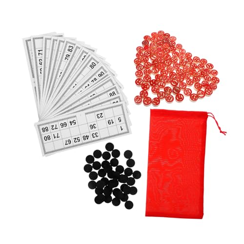 Milisten Holz Bingo Spielset mit Nummerierten Karten Robustes Familienspiel für Altersgruppen Tragbar Fördert und Denkfähigkeit Klassisches Brettspiel für Partys und Zusammenkünfte Milisten Holz Bingo Spielset mit Nummerierten Karten Robustes Familienspiel für Altersgruppen Tragbar Fördert und Denkfähigkeit Klassisches Brettspiel für Partys und Zusammenkünfte von Milisten