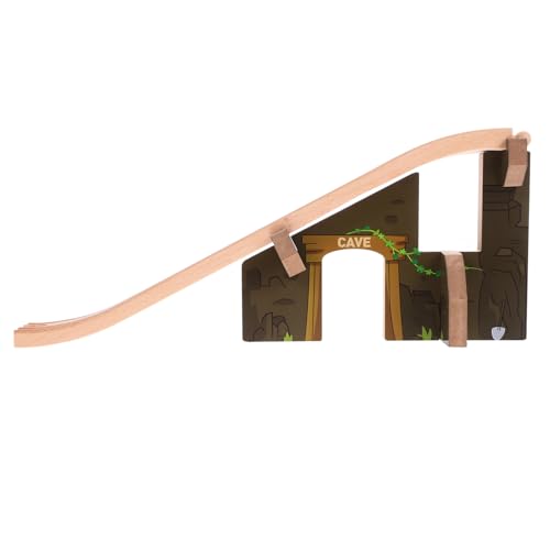 Milisten Holz Brücke für Hochwertige Holzspielzeug Bahnbrücke für Kreative Gleisanlagen Fördert und Problemlösungsfähigkeiten für Kleine Eisenbahnfans Milisten Holz Brücke für Hochwertige Holzspielzeug Bahnbrücke für Kreative Gleisanlagen Fördert und Problemlösungsfähigkeiten für Kleine Eisenbahnfans von Milisten