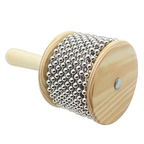 Milisten Holz Cabasa Schlaginstrument Handshaker Für Vorschule Leicht Und Komfortabel Fördert Rhythmusgefühl Für Musiktherapie Und Unterricht Milisten Holz Cabasa Schlaginstrument Handshaker Für Vorschule Leicht Und Komfortabel Fördert Rhythmusgefühl Für Musiktherapie Und Unterricht von Milisten