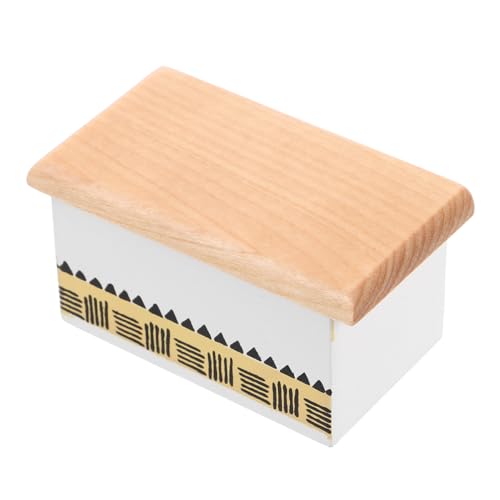 Milisten Holz DIY Dekorative Winzige Spielzeugbox für Puppenhausgestaltung Umfassendes für Kreative Projekte und Sammler Milisten Holz DIY Dekorative Winzige Spielzeugbox für Puppenhausgestaltung Umfassendes für Kreative Projekte und Sammler von Milisten